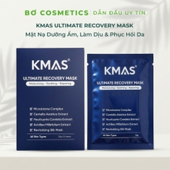 Mặt Nạ KMAS Ultimate Recovery Mask - Dưỡng Ẩm, Làm Dịu & Phục Hồi Da