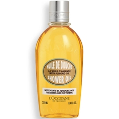 Dầu Tắm Hạnh Nhân L'Occitane Almond Shower Oil Cleansing And Softening