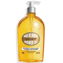 Dầu Tắm Hạnh Nhân L'Occitane Almond Shower Oil Cleansing And Softening