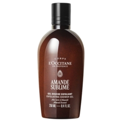[Mẫu mới] Gel Tắm Tẩy Tế Bào Chết Hạnh Nhân L'occitane Amande Exfoliating Shower Scrub 250ml