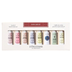 Set Kem Dưỡng Da Tay L'Occitane Lucky 8 Hand Cream Collection