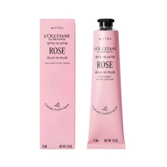 Kem Dưỡng Da Tay Hương Hoa Hồng L'Occitane Rose Perfumed Hand Cream