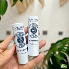 Son dưỡng môi L'Occitane Shea Butter Ultra Rich Lip Balm