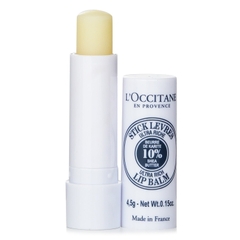 Son dưỡng môi L'Occitane Shea Butter Ultra Rich Lip Balm