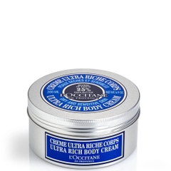 Kem Dưỡng Thể L'Occitane Shea Butter Ultra Rich Body Cream