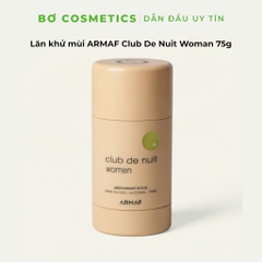 Lăn Khử Mùi Armaf Club De Nuit Woman Deodorant Stick 75g