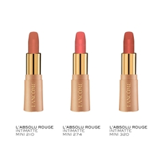 Set 3 Son Lì Lancôme L'absolu Rouge Intimate Soft Matte