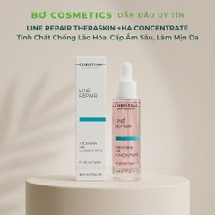Tinh Chất Trẻ Hóa Da Christina Line Repair - Theraskin+HA Concentrate