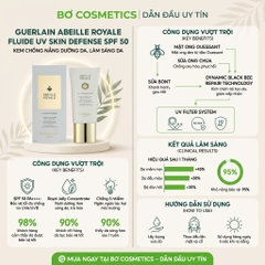 Kem Chống Nắng Guerlain Abeille Royale UV Skin Defense SPF 50/PA++++ 50ml