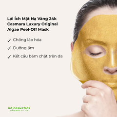 Mặt Nạ Vàng 24k Casmara Luxury Original Algae Peel-Off Mask