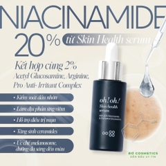 Tinh Chất Dưỡng Sáng Da, Giảm Thâm Nám Oh!Oh! Skin Health Serum