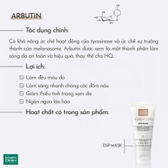 MartiDerm Pigment Zero DSP Mask - Mặt Nạ Làm Trắng Da Giảm Sắc Tố