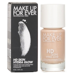 Kem Nền Make Up For Ever HD Skin Hydra Glow Hydrating Foundation with Hyaluronic Acid