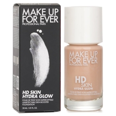 Kem Nền Make Up For Ever HD Skin Hydra Glow Hydrating Foundation with Hyaluronic Acid