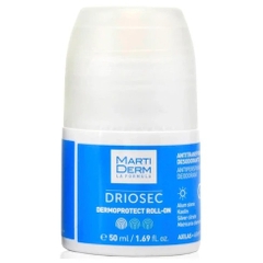 Lăn Khử Mùi Chống Tiết Mồ Hôi Martiderm Driosec Dermoprotect Roll-on 50ml