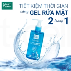 Martiderm Essentials Micellar Cleansing Gel - Gel Rửa Mặt Cho Mọi Loại Da