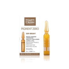MartiDerm Pigment Zero DSP Bright - Ampoule Dưỡng Sáng Đều Màu Da, Giảm Đốm Sắc Tố