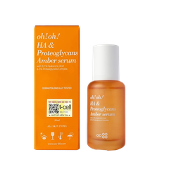 Tinh Chất Dưỡng Ẩm, Phục Hồi & Trẻ Hóa Da Oh!Oh! HA & Proteoglycans Amber Serum