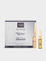 Ampoules 15% Vitamin C Nguyên Chất Chống Lão Hóa - MartiDerm Platinum Photo Age HA+