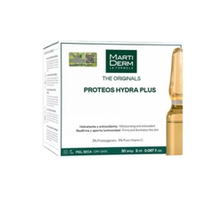 MartiDerm The Originals Proteos Hydra Plus - Ampoule Dưỡng Ẩm, Làm Săn Chắc & Ngừa Lão Hoá Da