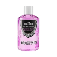 Nước Súc Miệng Marvis Eau De Bouche Sensitive Gums Gentle Mint 400ml