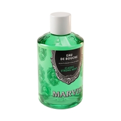 Nước Súc Miệng Marvis Eau De Bouche Classic Strong Mint 400ml