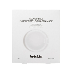 Mặt Nạ Nâng Cơ & Trẻ Hóa Da Briskin Selaginella Exopeptide™ Collagen Mask 40g
