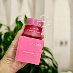 Mặt Nạ Ngủ Dành Cho Môi Laneige Lip Sleeping Mask Berry