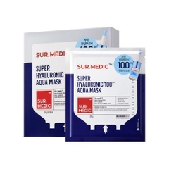 Mặt Nạ Sur.Medic Super Hyaluronic 100 Aqua Mask