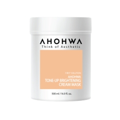 Mặt Nạ Ủ Trắng AHOHWA Tone-Up Brightening Cream Mask