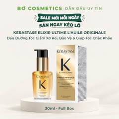 [Mẫu Mới] Dầu Dưỡng Tóc Kerastase Elixir Ultime L'Huile Originale