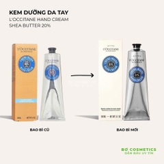 [Mẫu Mới] Kem Dưỡng Da Tay L'Occitane Hand Cream Shea Butter 20% 150ml