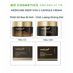 [Mẫu Mới] Kem Dưỡng Medicube Deep Vita C Capsule Cream