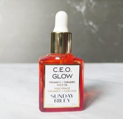 [Mini 10ml] Dầu Dưỡng Da Sunday Riley CEO Glow Vitamin C + Turmeric Face Oil