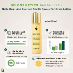 [Mini 15ml] Nước Hoa Hồng Guerlain Abeille Royale Fortifying Lotion With Royal Jelly