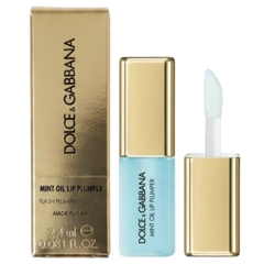 [Mini 2.4ml] Son Dưỡng Môi Dolce & Gabbana Mint Oil Lip Plumper