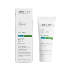 [Mini 20ml] Kem Tẩy Tế Bào Chết Christina Line Repair Nutrient Wood Pulp Scrub