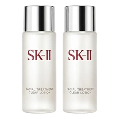 [2 x 30ml] Nước Hoa Hồng SK-II Facial Treatment Clear Lotion