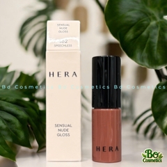 [Mini 3ml] Son Bóng Hera Sensual Nude Gloss 462 Speechless