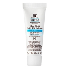 [Mini 5ml] Gel Chống Nắng Kiehl's Ultra Light Daily UV Defense Aqua Gel