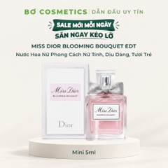 [Mini 5ml] Nước Hoa Miss Dior Blooming Bouquet EDT