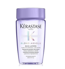 [Mini 80ml] Dầu Gội Kérastase Blond Absolu Bain Lumiere - Dành Cho Tóc Tẩy