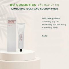 Kem Tay Tamburins Tube Hand Cocoon Musk 65ml