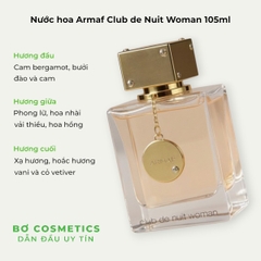 Nước Hoa Nữ ARMAF Club De Nuit Woman 105ml
