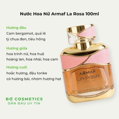 Nước Hoa Nữ ARMAF Le Rosa EDP 100ml