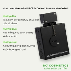 Nước Hoa Nam ARMAF Club De Nuit Intense Man 105ml