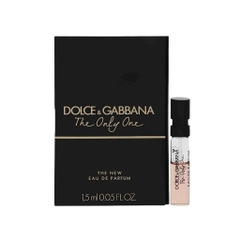 [Vial 1.5ml] Nước Hoa Dolce & Gabbana The Only One Eau de Parfum