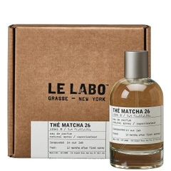 Nước Hoa Le Labo Thé Matcha 26 Eau de Parfum