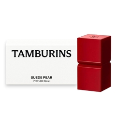 Nước Hoa Sáp Dạng Thỏi Tamburins Perfume Balm Suede Pear