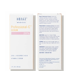 Serum Vitamin C Dưỡng Sáng Da Obagi Professional-C 20%